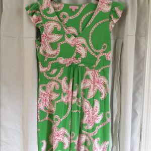 Lilly Pulitzer T-shirt dress large